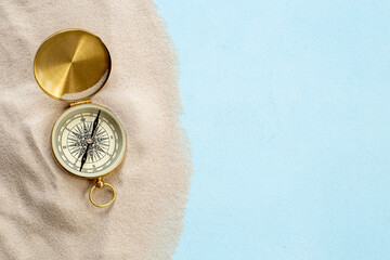 Choosing best solution with compass in the sand