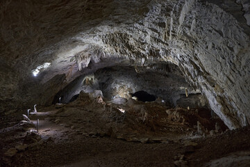 Cave in the mountains