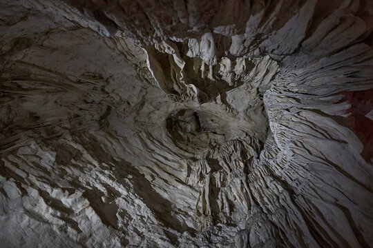 Cave in the mountains