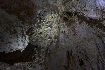 Cave in the mountains