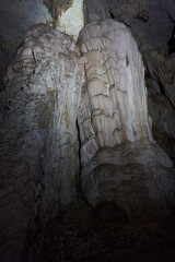 Cave in the mountains