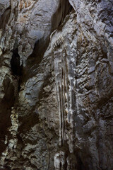 Cave in the mountains