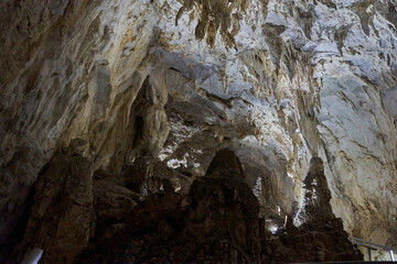 Cave in the mountains