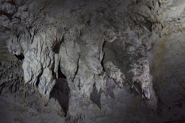 Cave in the mountains