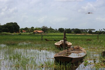 BARCO E LAGO ANAJATUBA