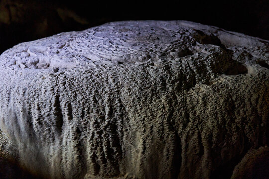 Cave in the mountains