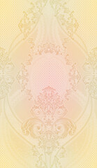 Classical luxury old fashioned damask ornament, royal seamless texture for wallpapers, textile, wrapping. Vintage exquisite floral baroque template.
seamles