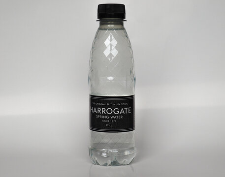 Harrogate Spring Water Bottle In London