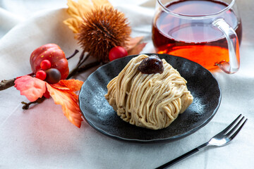 モンブラン　スイーツ
