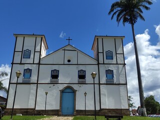 Igreja Matriz de Nossa Senhora do Ros&aacute;rio - Pirin&oacute;polis