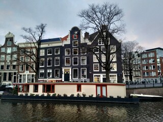 Pr&eacute;dio em Amsterd&atilde;