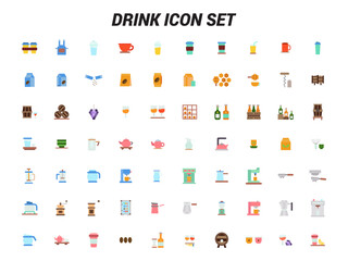 Drink Icon for website, symbol, UI Essential, design, presentation
