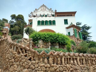 Parque Guell, Barcelona