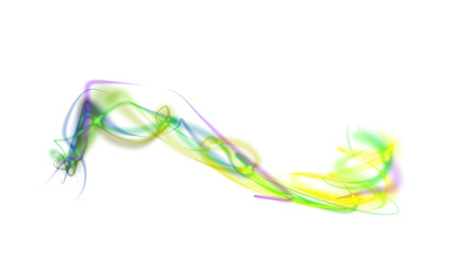 Obraz na płótnie Canvas abstract smoke