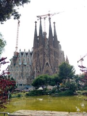 Sagrada fam&iacute;lia, barcelona