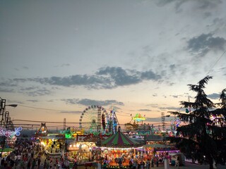 Feria em Granada