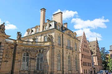 Fototapeta na wymiar Historic building in Strasbourg, France