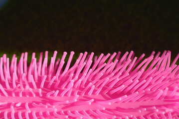 Obraz premium Chenille en silicone anti-stress