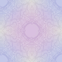 Classical luxury old fashioned damask ornament, royal seamless texture for wallpapers, textile, wrapping. Vintage exquisite floral baroque template.