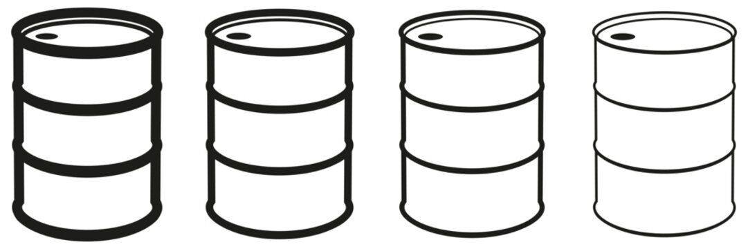 BARIL DE P&Eacute;TROLE