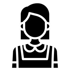 HOUSEKEEPER glyph icon