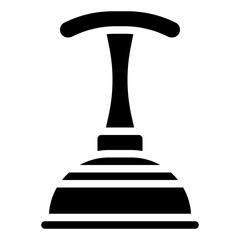 PLUNGER glyph icon