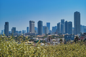 Beautiful Views of Tel Aviv Yafo, Israel