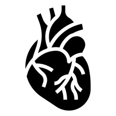 HEART glyph icon