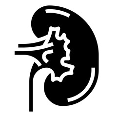 KIDNEYS glyph icon