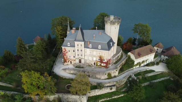 Ch&acirc;teau de Duingt