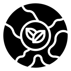 EARTH 1 glyph icon