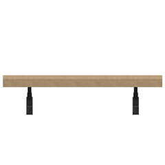 3d rendering illustration of a mini balance beam