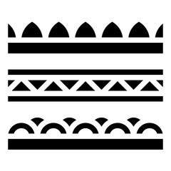 LACE glyph icon