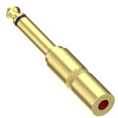 3d rendering illustration of a mono jack plug
