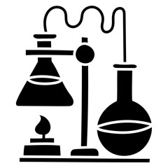 EXPERIMENT glyph icon