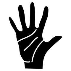 HAND 1 glyph icon