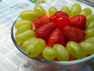bowl of fruit