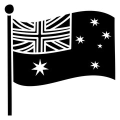 AUSTRALIA glyph icon