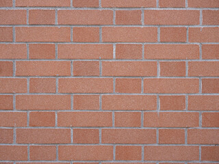 red brick wall background