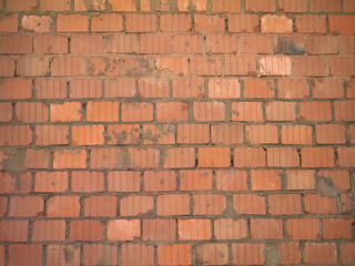 red brick wall texture background
