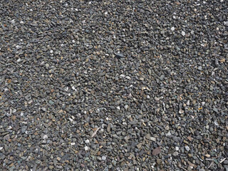 grey gravel texture background