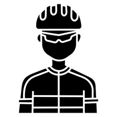 CYCLING glyph icon