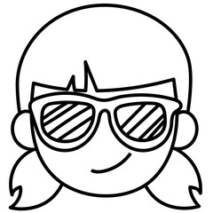 COOL line icon