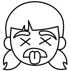 DEAD line icon