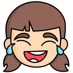 LAUGHING