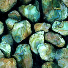 Obraz premium Seamless marble texture tile 