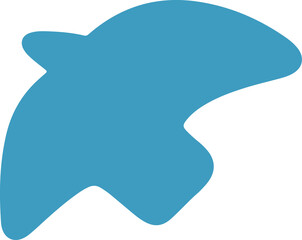 Cute bird Illustration for design element