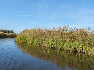 Das Dorf Giethoorn in den Niiederlanden