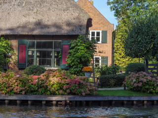 Giethoorn, das holländische Venedig