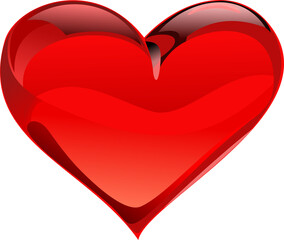 PNG Set heart icons, concept of love. hand drawn icons and for valentines and wedding.